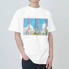 nakanishirikuのローカルフレンズTシャツ Heavyweight T-Shirt