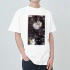 萌中毒の桜 ヘビーウェイトTシャツ