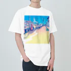 Saigetsuの【長崎の風景】 Heavyweight T-Shirt