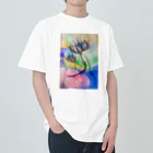 Atelier-Hironの光の花　愛 Heavyweight T-Shirt