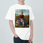 世界美術商店の牧場の聖母 / Madonna del Prato Heavyweight T-Shirt