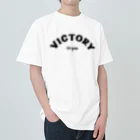 chalkerのVICTORY to you Heavyweight T-Shirt