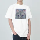 猫のきぬくんのお店のフクロウじゃないもん Heavyweight T-Shirt