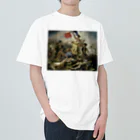 世界美術商店の民衆を導く自由の女神 / Liberty Leading the People Heavyweight T-Shirt