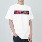 soeluの鮮やかな海・シャチ Heavyweight T-Shirt