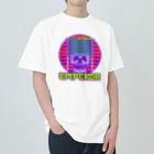 中華呪術堂（チャイナマジックホール）の【前面】skeleton emperor Heavyweight T-Shirt