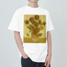 世界美術商店のひまわり / Sunflowers Heavyweight T-Shirt