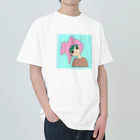 まりもぐも MMMのDuLL／無気力系 ヘビーウェイトTシャツ