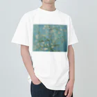 世界美術商店の花咲くアーモンドの木の枝 / Almond Blossom Heavyweight T-Shirt