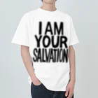 mokasの羽T　salvation ヘビーウェイトTシャツ