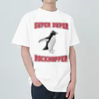 Icchy ぺものづくりのSUPER DUPER ROCKHOPPER Heavyweight T-Shirt