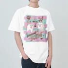 nanaqsaのあいすだいすき!(シャーベット) Heavyweight T-Shirt