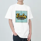 TukaretaINUのTiredog Tシャツ ヘビーウェイトTシャツ