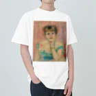 世界美術商店の女優ジャンヌ・サマリーの肖像 / Portrait of the Actress Jeanne Samary Heavyweight T-Shirt