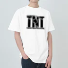 アタマスタイルの化学Tシャツ：TNT：トリニトロトルエン：爆発：爆弾：火薬：化学構造・分子式：科学：学問：理系 Heavyweight T-Shirt