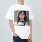 yotti0324のメイドGIRL Heavyweight T-Shirt