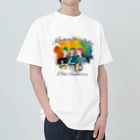 168designのKitchenSasazuka オリジナルグッズ Heavyweight T-Shirt