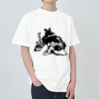 Torazoのキロク(亀鹿) Heavyweight T-Shirt