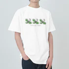 Tonyside Farm Shopのほうれん草、本葉２枚くらいの時が一番可愛いよねTシャツ Heavyweight T-Shirt