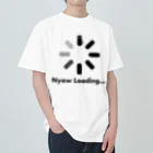 うすしお NACLのニャウ ローディング… Heavyweight T-Shirt