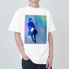 technophilia philosophyの文学少女 - literature girl - Heavyweight T-Shirt