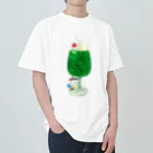 iii sum+ illustrationのmelon soda Heavyweight T-Shirt