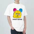 My Little ArtistsのMy Little Artists - Angry Mouse 3 ヘビーウェイトTシャツ