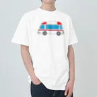 chicodeza by suzuriの可愛い救急車 Heavyweight T-Shirt