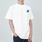 Sochanの猫のにこにこ -Smile Cat- Heavyweight T-Shirt