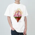 ハッピースマイルの神様の乗り物 Heavyweight T-Shirt