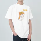 Siderunの館 B2の卵かけゴールデンハムスター Heavyweight T-Shirt