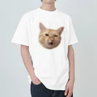 にゃんまにあのやんのか猫 ヘビーウェイトTシャツ