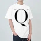 Egyptian TriangleのET "Q" BLK ヘビーウェイトTシャツ