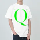 Egyptian TriangleのET "Q" GRN ヘビーウェイトTシャツ