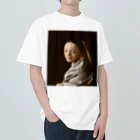 世界美術商店の少女 / Portrait of a Young Woman ヘビーウェイトTシャツ