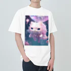 brand-new-cat-worldのjellyfishcat Heavyweight T-Shirt