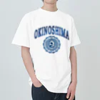 たんたんDESIGNの隠岐の島大学 Heavyweight T-Shirt