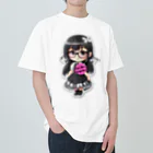 Jimiko Maiden (ジミコメイデン)の【Jimiko Maiden】おすましメイド2 Heavyweight T-Shirt