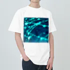 自傷銀河 | self-harm galaxyのBlood Arc Galaxy 血の弧銀河 (ACG3268) ヘビーウェイトTシャツ