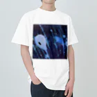 自傷銀河 | self-harm galaxyのShooting Scratch Galaxy 流れ傷銀河 (WCG276) ヘビーウェイトTシャツ