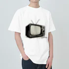 jamfish_goodiesの昭和テレビ ヘビーウェイトTシャツ