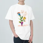 スタジオばんやの花スマート Heavyweight T-Shirt