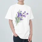 jamfish_goodiesのLAVENDER ヘビーウェイトTシャツ