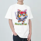 FRANK-ZAKKA2のパイレーツ・キャット ヘビーウェイトTシャツ