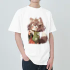 jai-to-anのたぬっぺ  (Tanuppe)  ver.3 狸の神様、たぬき、タヌキ Heavyweight T-Shirt