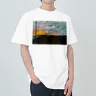 さかなきらいの帰宅 Heavyweight T-Shirt