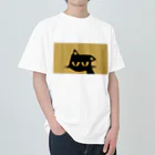 【KOTCH】 Tシャツショップのタレねこ　イエロー Heavyweight T-Shirt