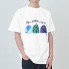 なで肩うさぎの美香堂のさまーおばけーしょん Heavyweight T-Shirt