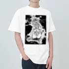 虹色孔雀の魔女。のイングリッドのこと。 Heavyweight T-Shirt