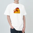 とっしー 噂音トシの鶏 Chikin Heavyweight T-Shirt